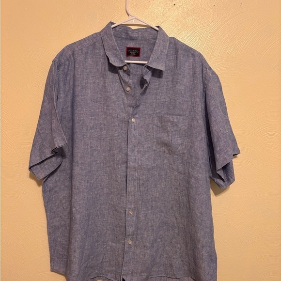 UNTUCKit Other - UNTUCKit Light Blue Casual Button-Down Shirt